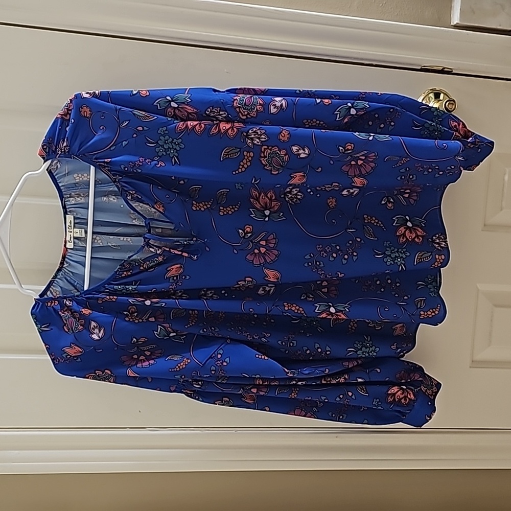 Peasant top. Size S. Like new